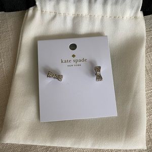 NWT Kate Spade Bow Stud Earrings